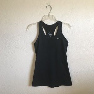 Black Nike Dri-Fit Tank Top